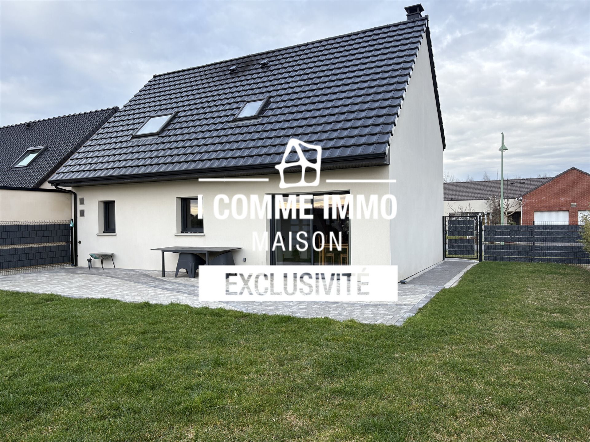 Maison à vendre, 110m², Cambrin