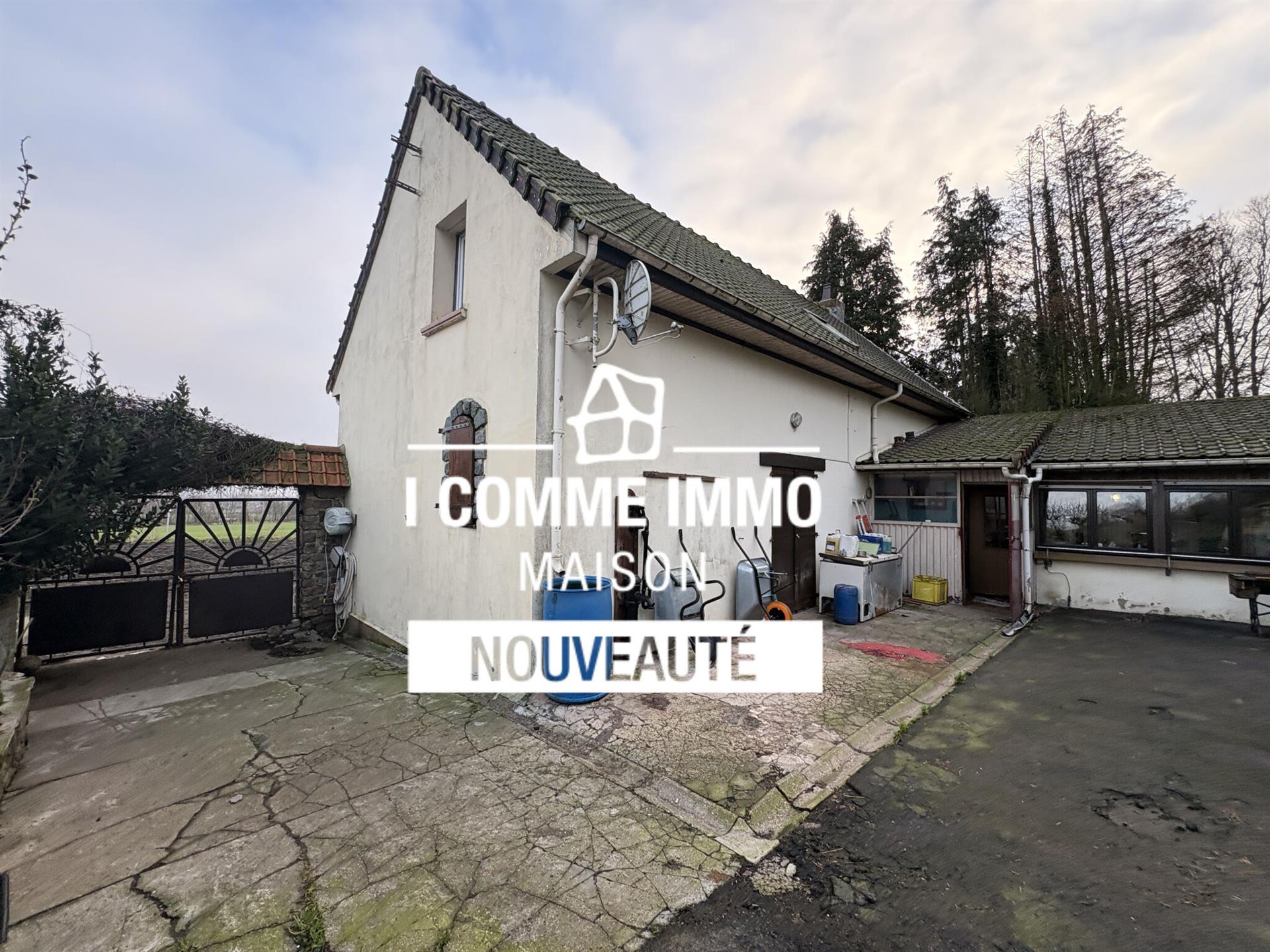 Maison à vendre, 123m², Bouvigny-Boyeffles