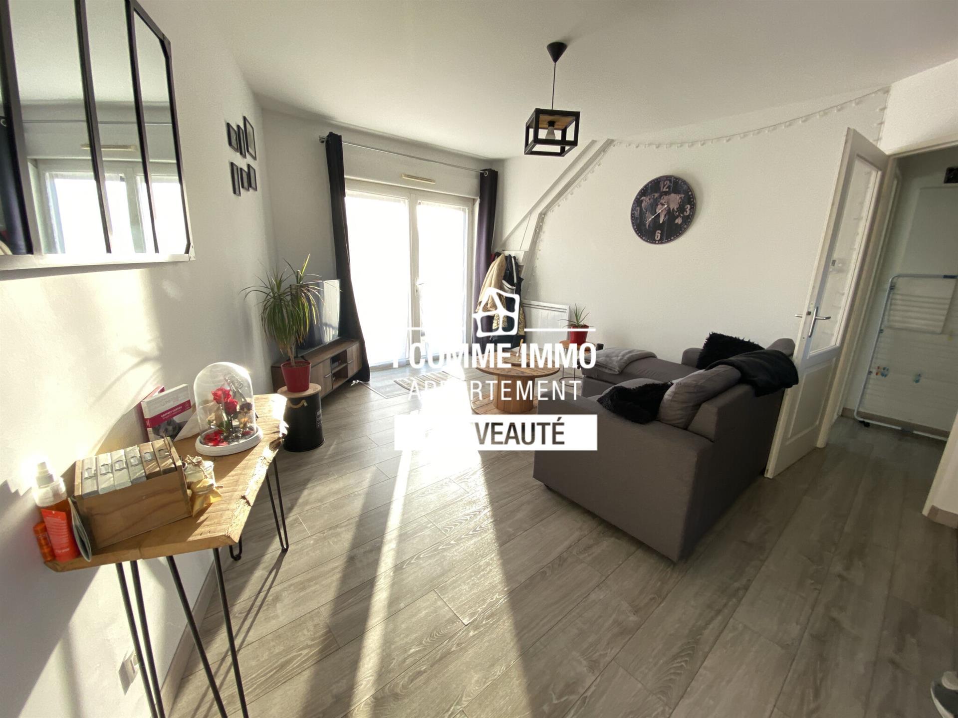 Appartement à vendre, 46m², Aix-Noulette