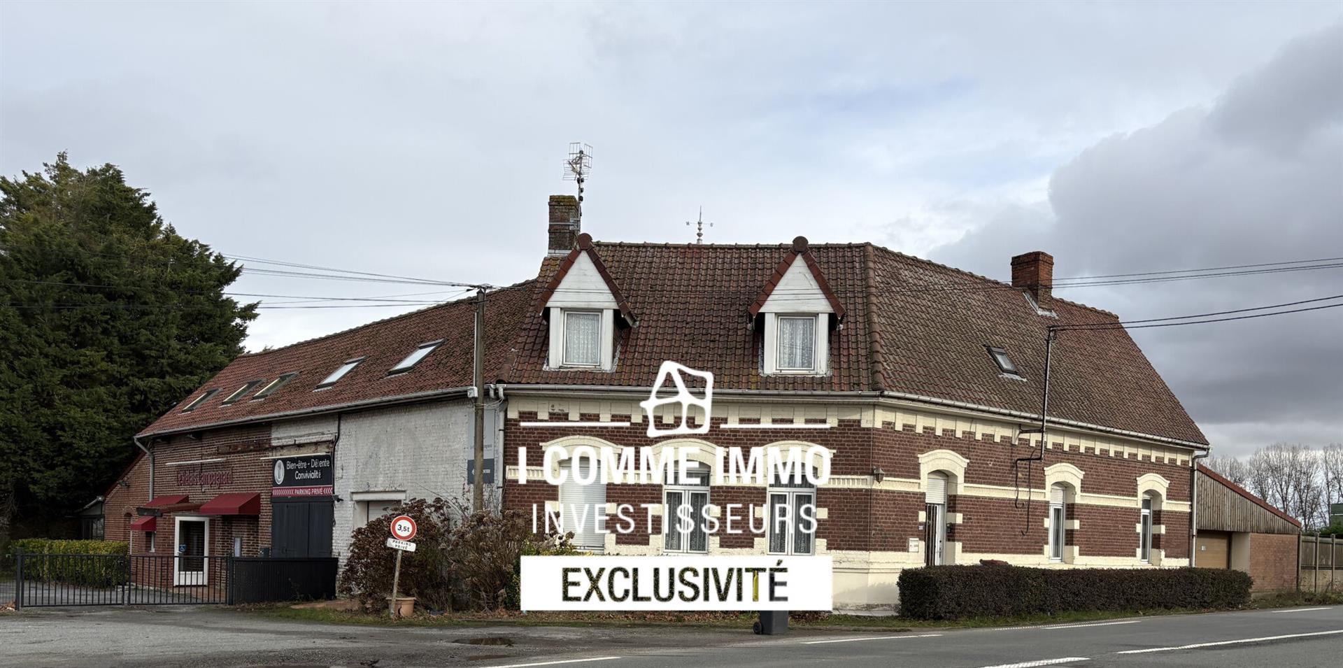 Maison à vendre, 540m², Aix-Noulette