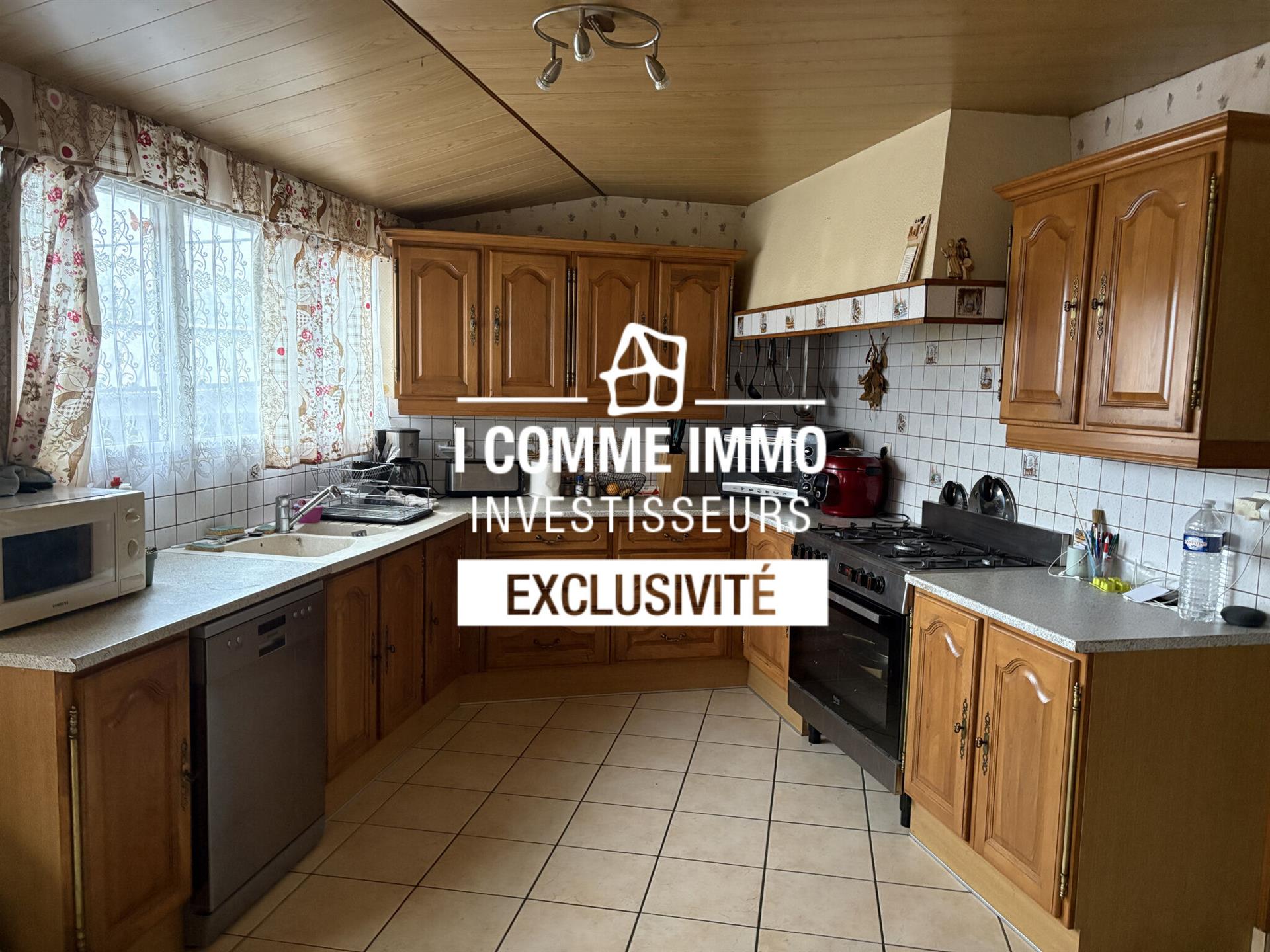 Maison à vendre, 540m², Aix-Noulette