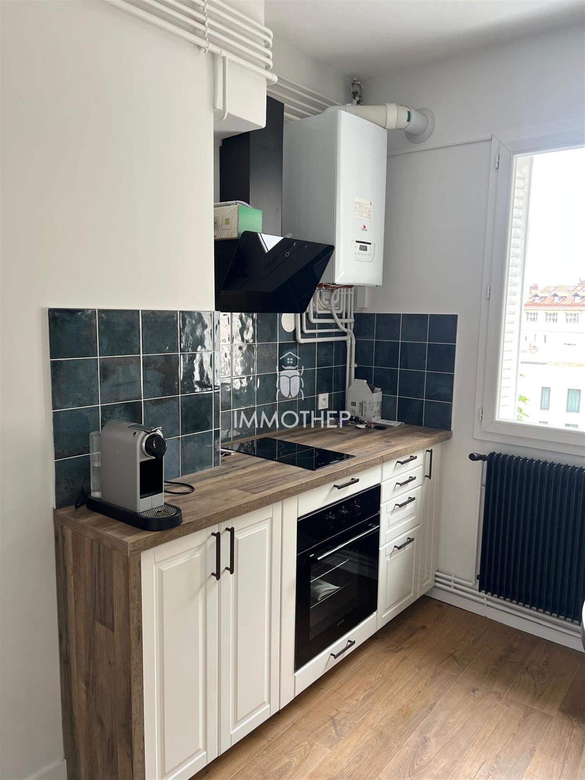 Appartement à vendre, 43m², Grenoble