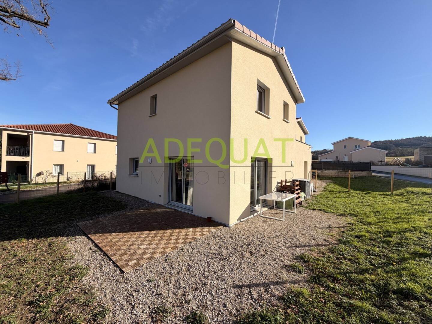 Maison à louer, 98m², Eyzin-Pinet