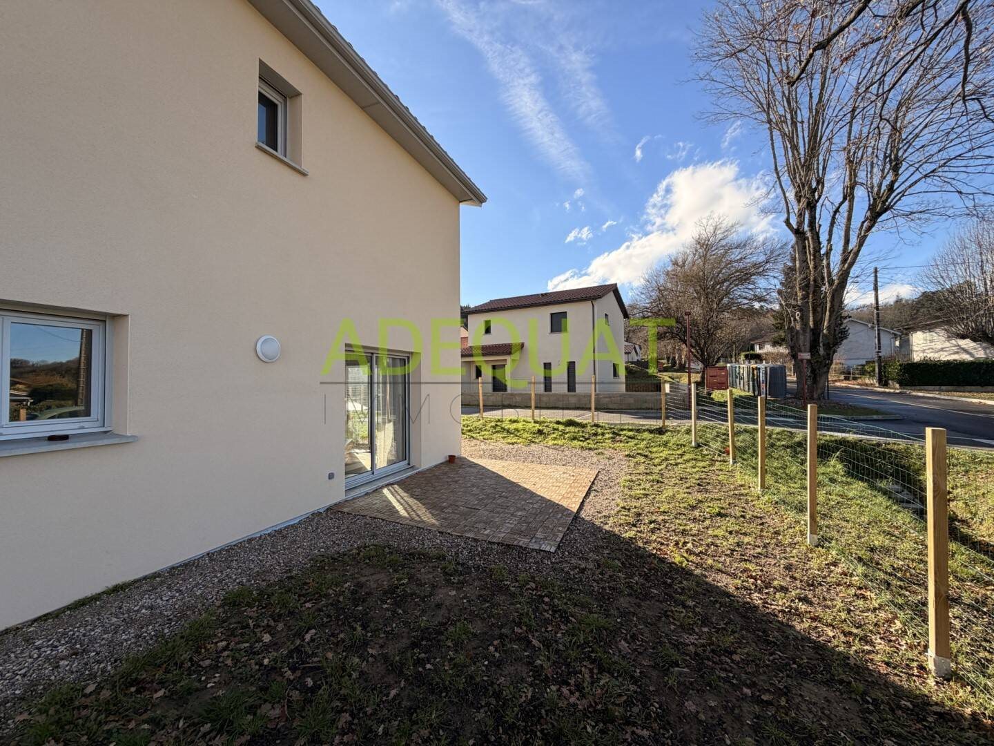 Maison à louer, 98m², Eyzin-Pinet