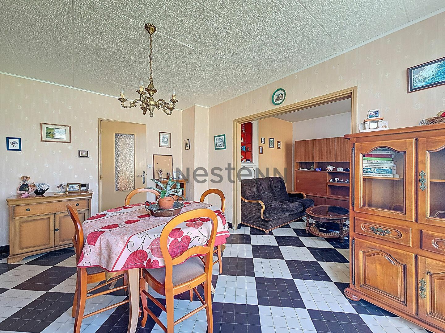 Appartement à vendre, 88m², Tours