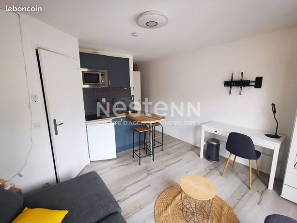 Appartement à louer, 19m², Nantes