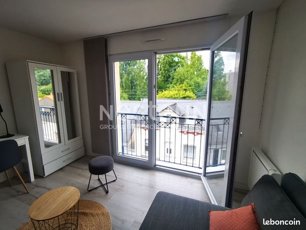 Appartement à louer, 19m², Nantes