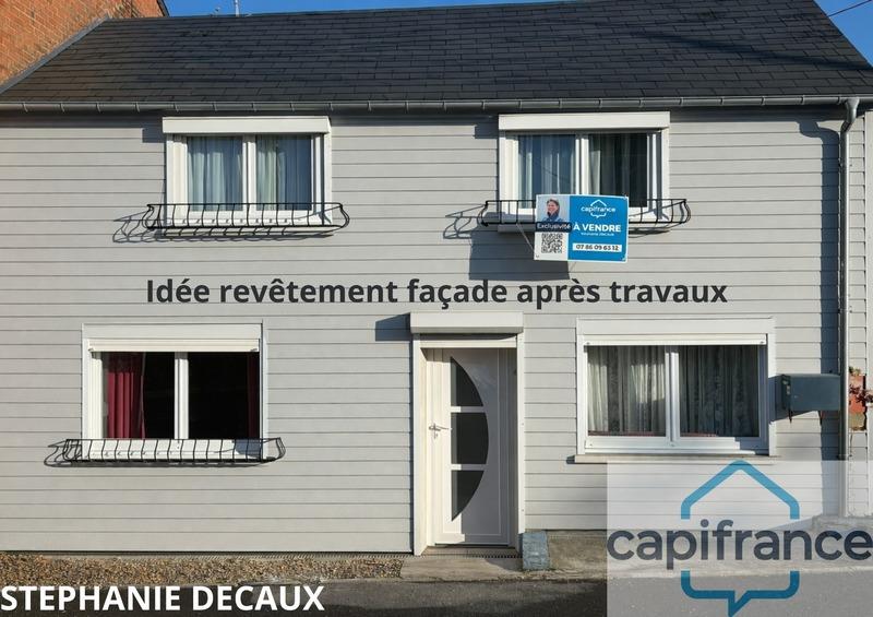 Maison à vendre, 90m², Fourmies