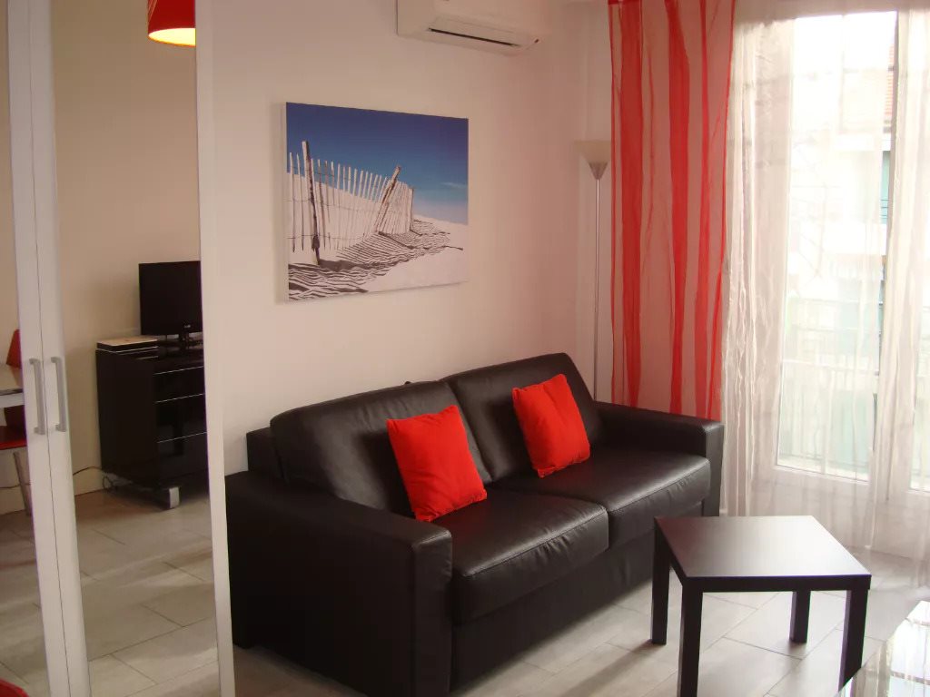 Appartement à louer, 19m², Nice