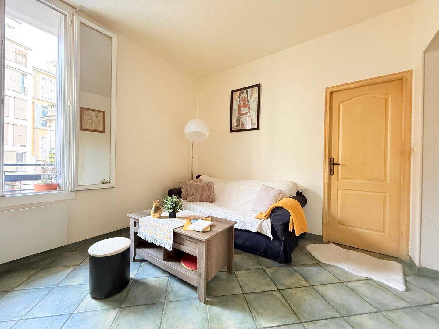 Appartement à vendre, 49m², Marseille 1er