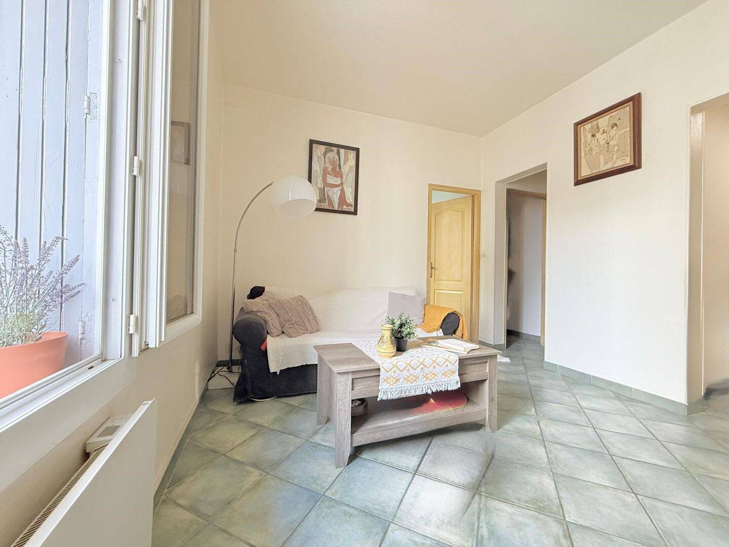 Appartement à vendre, 49m², Marseille 1er