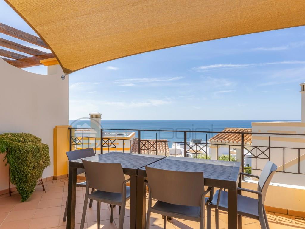 Modern 2 Bedroom Corner Townhouse with Sea Views - The View in Salema