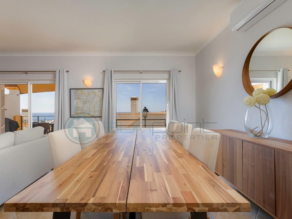 Modern 2 Bedroom Corner Townhouse with Sea Views - The View in Salema