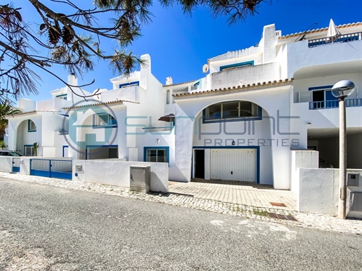 5-Bed Townhouse with Garage and Sea View over Salema Beach