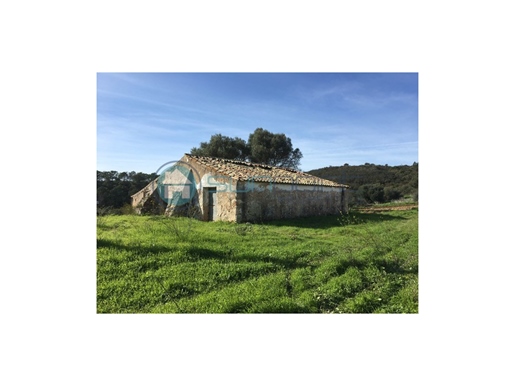 Rustic Land with ruins and possibility of construction - Bordeira, Aljezur