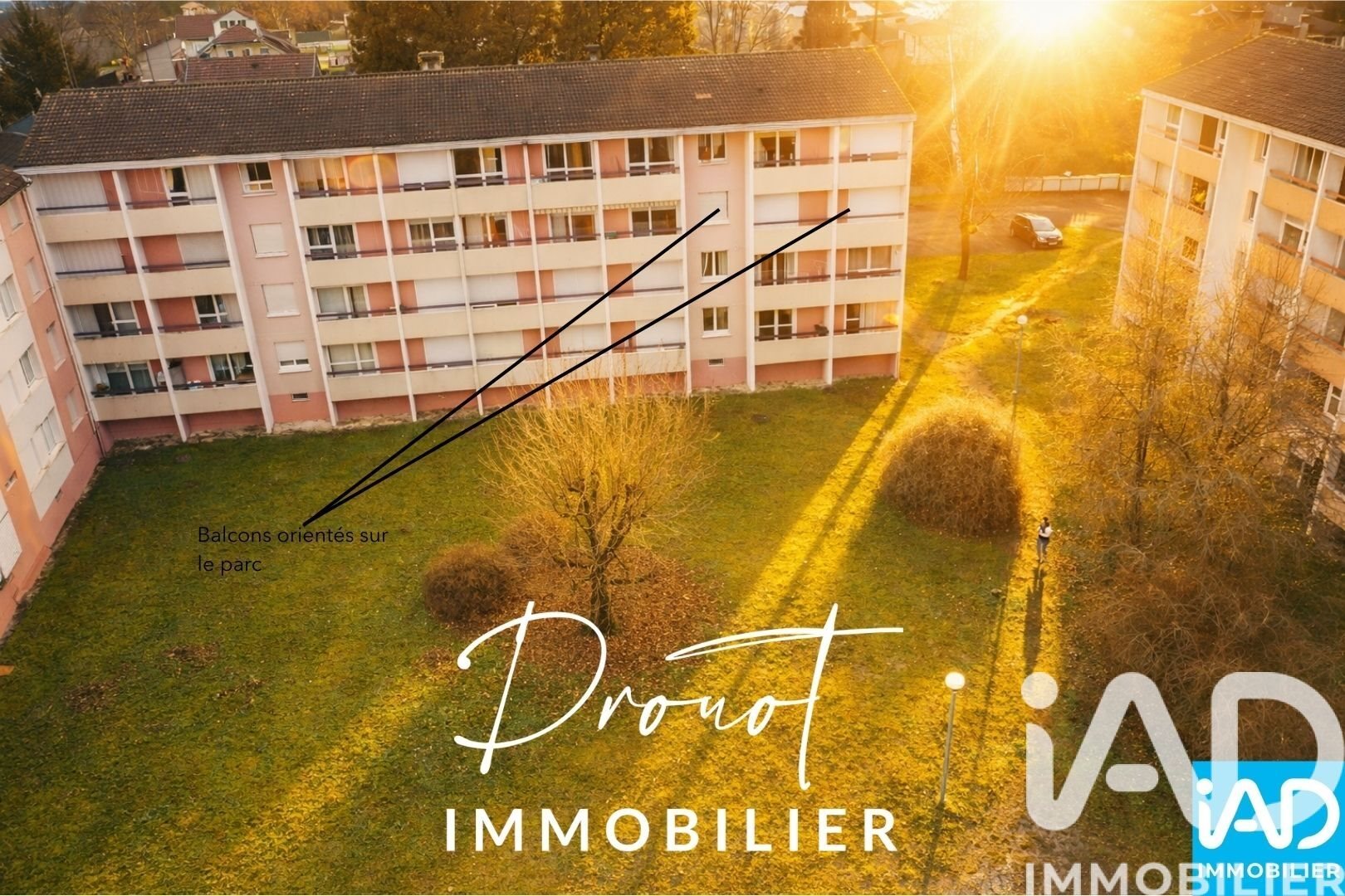 Appartement à vendre, 70m², Lure