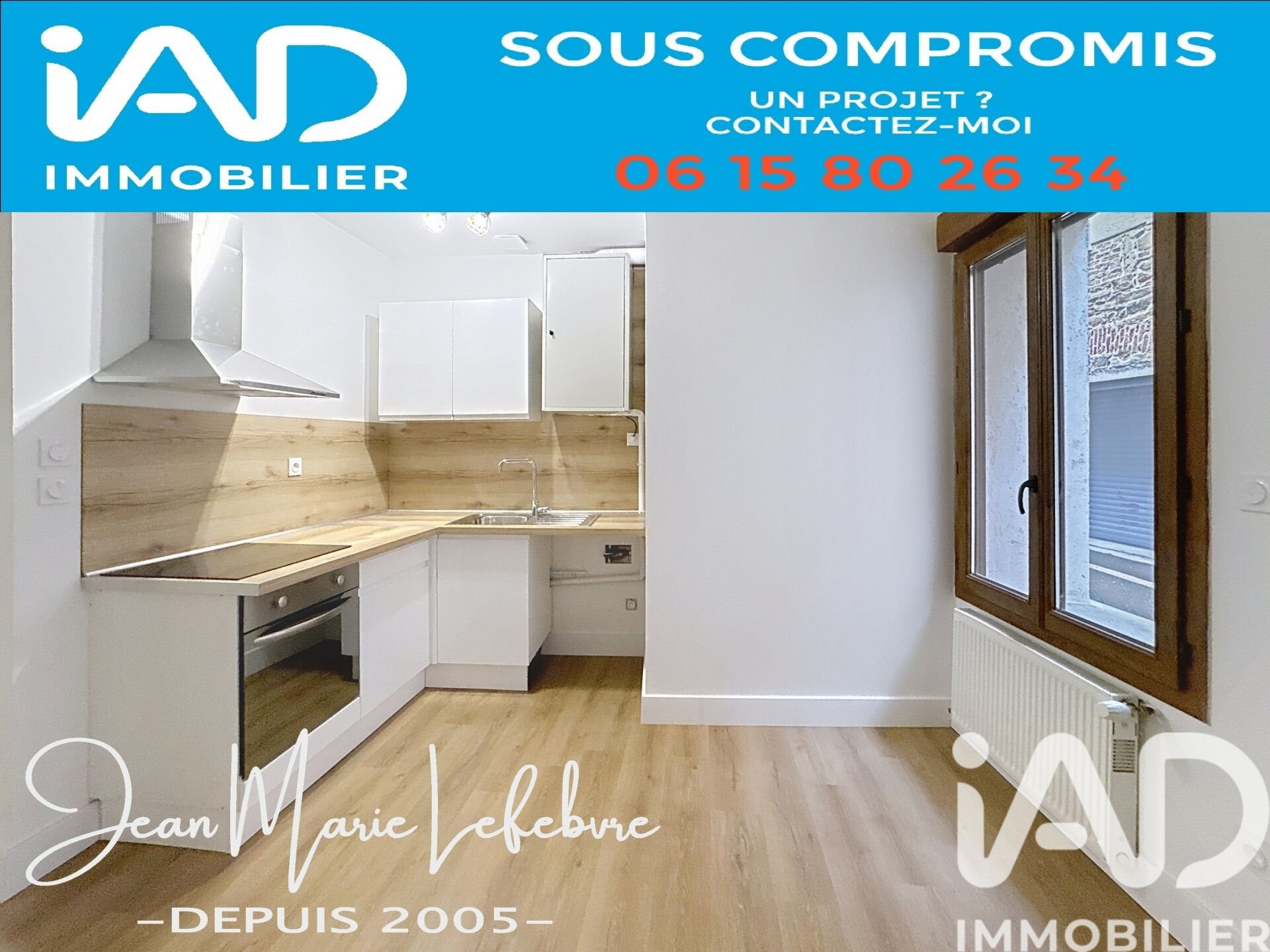 Appartement à vendre, 51m², Condrieu