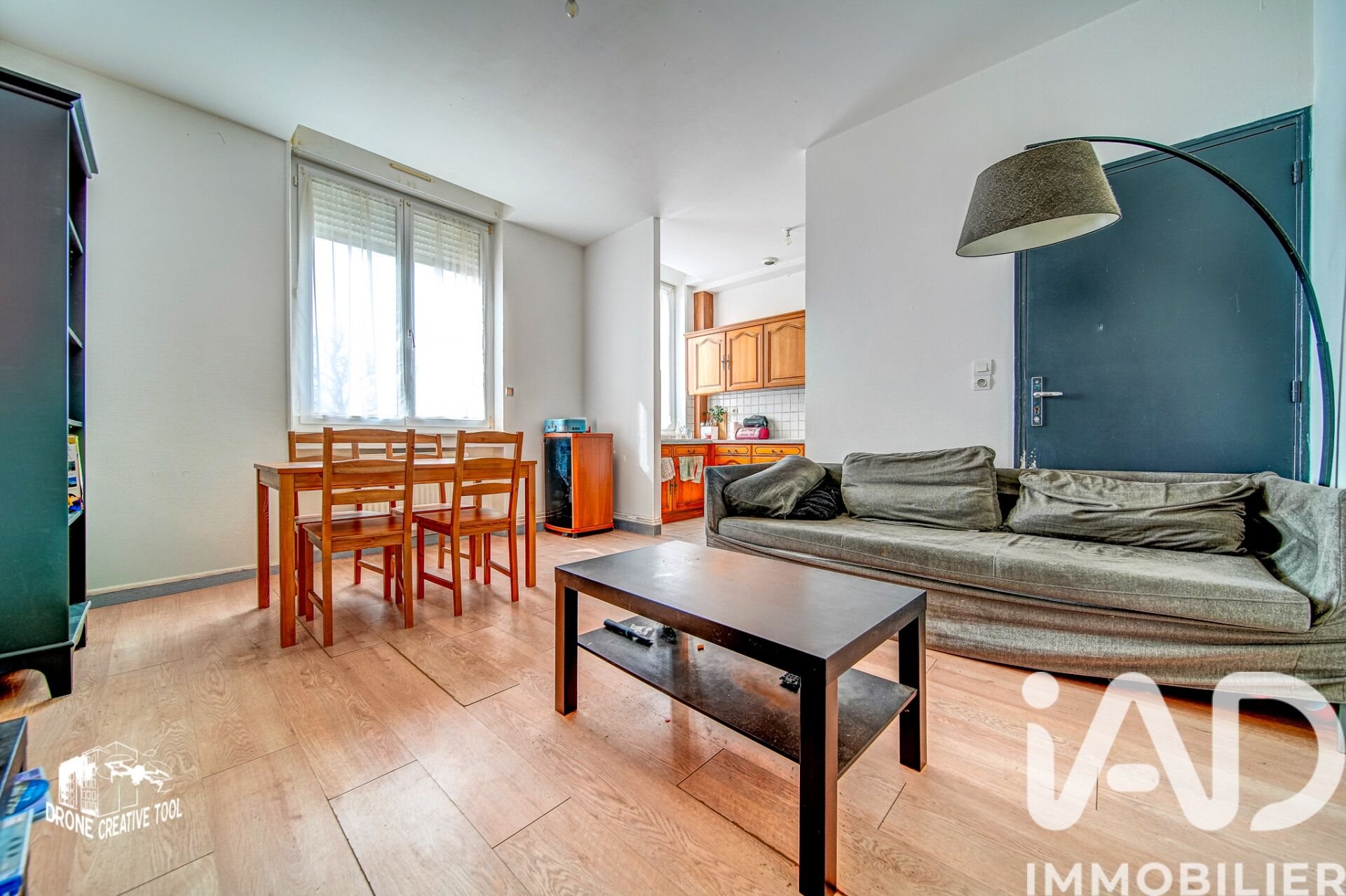 Appartement à vendre, 68m², Faulquemont