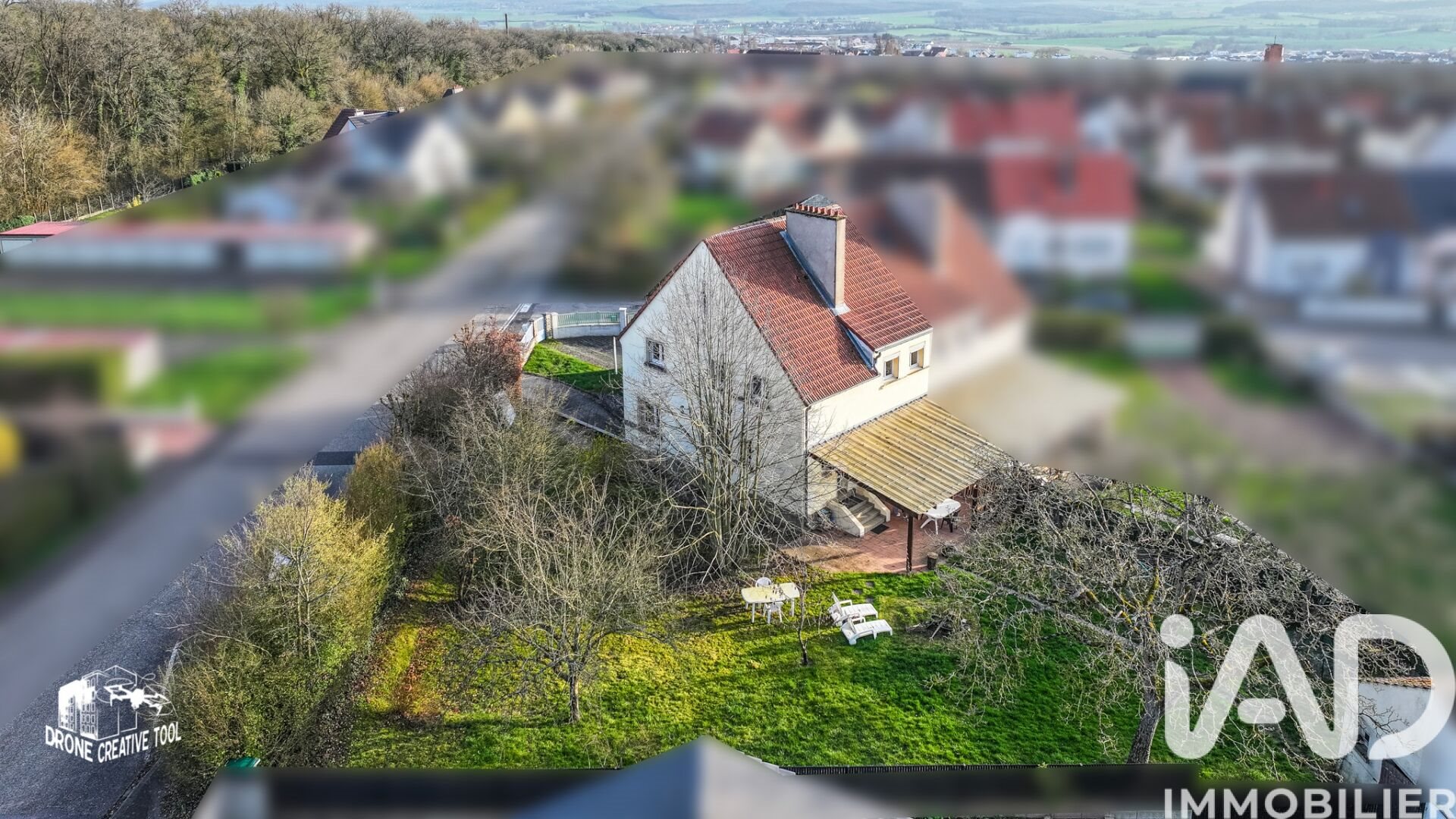 Maison à vendre, 109m², Faulquemont