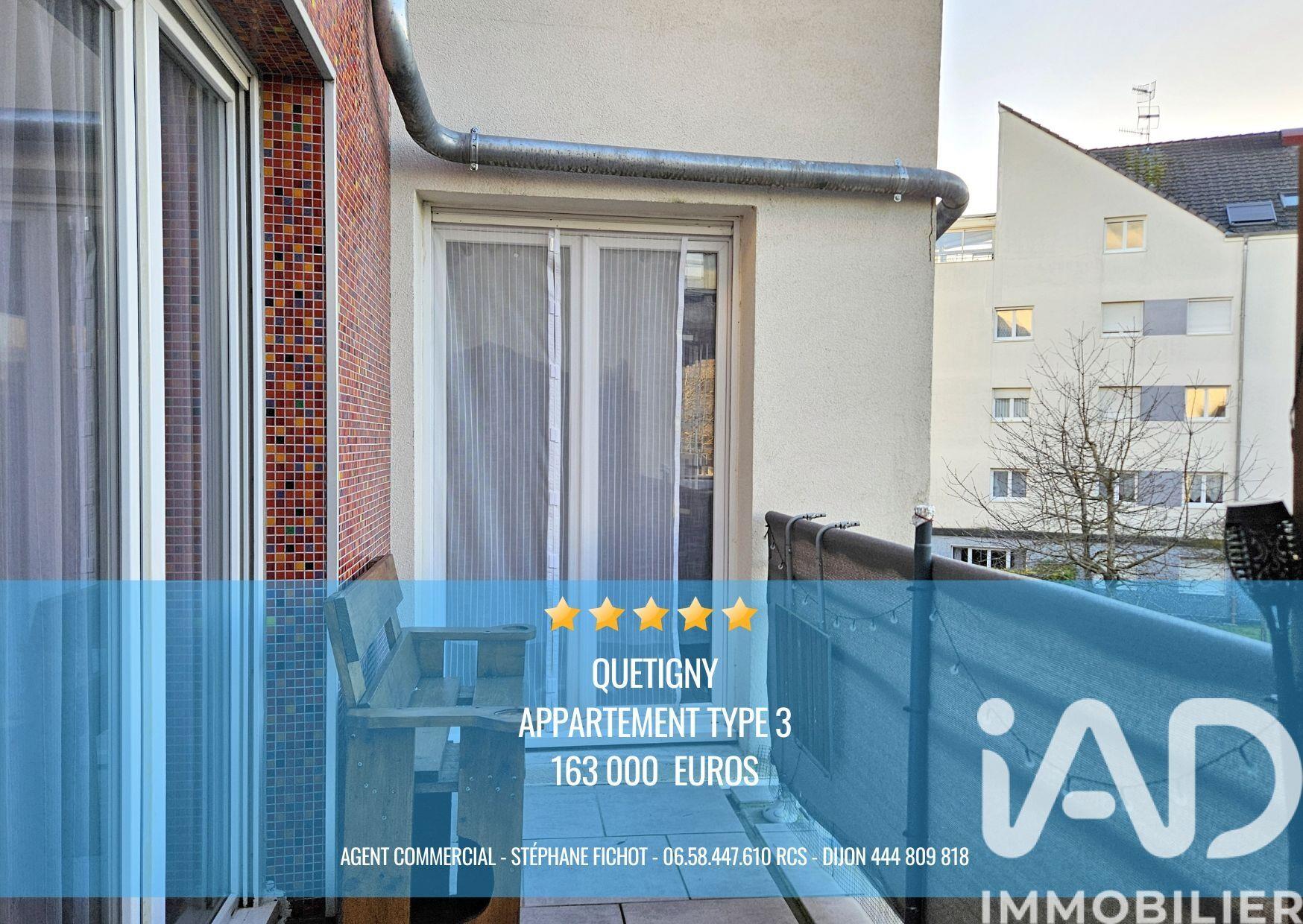 Appartement à vendre, 57m², Quetigny