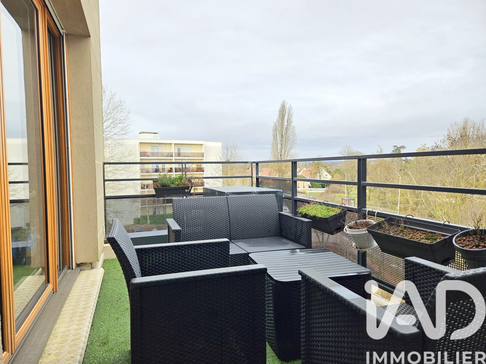 Appartement à vendre, 74m², Longvic