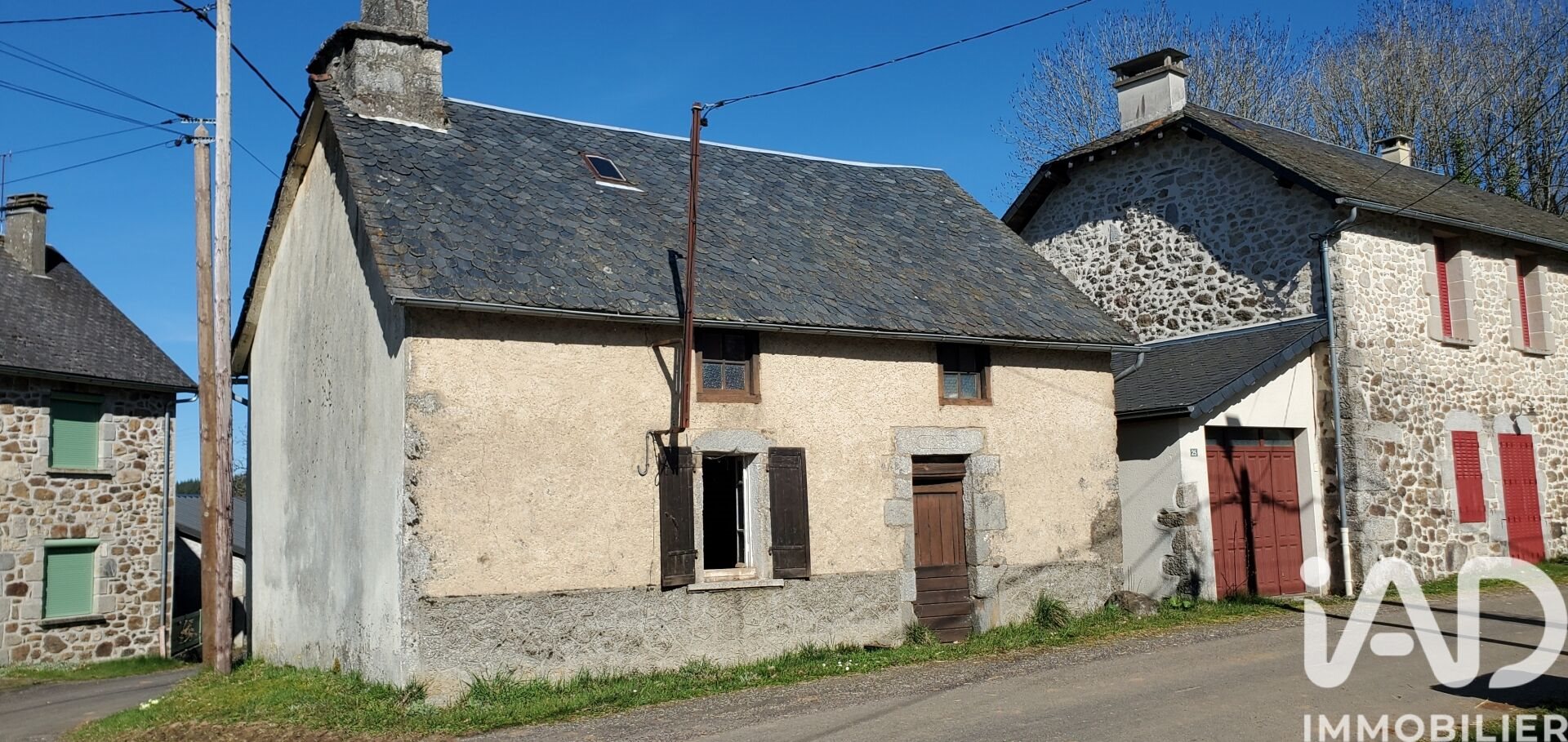 Maison à vendre, 40m², Palisse