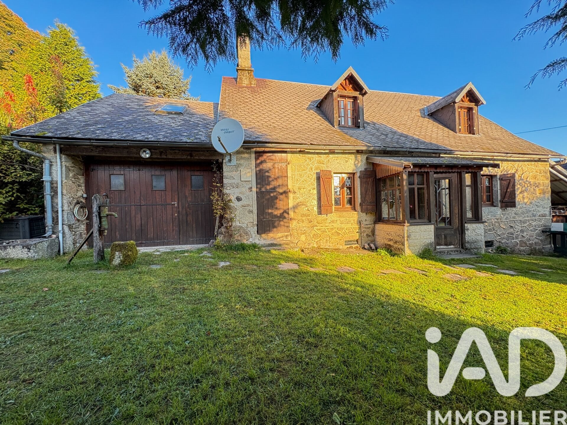 Maison à vendre, 79m², Liginiac