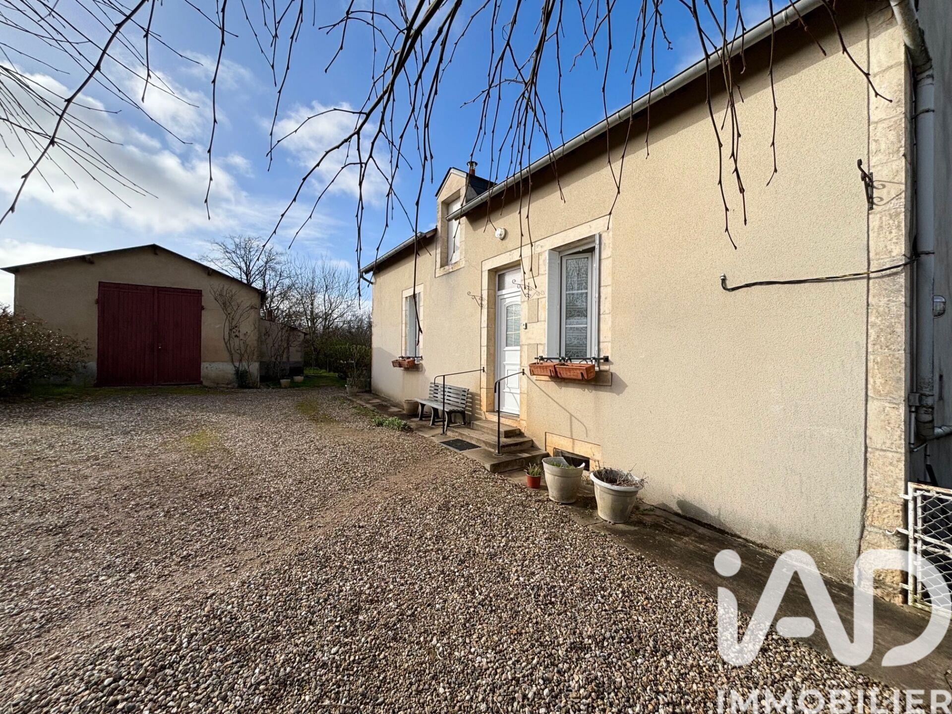 Maison à vendre, 62m², Rivarennes