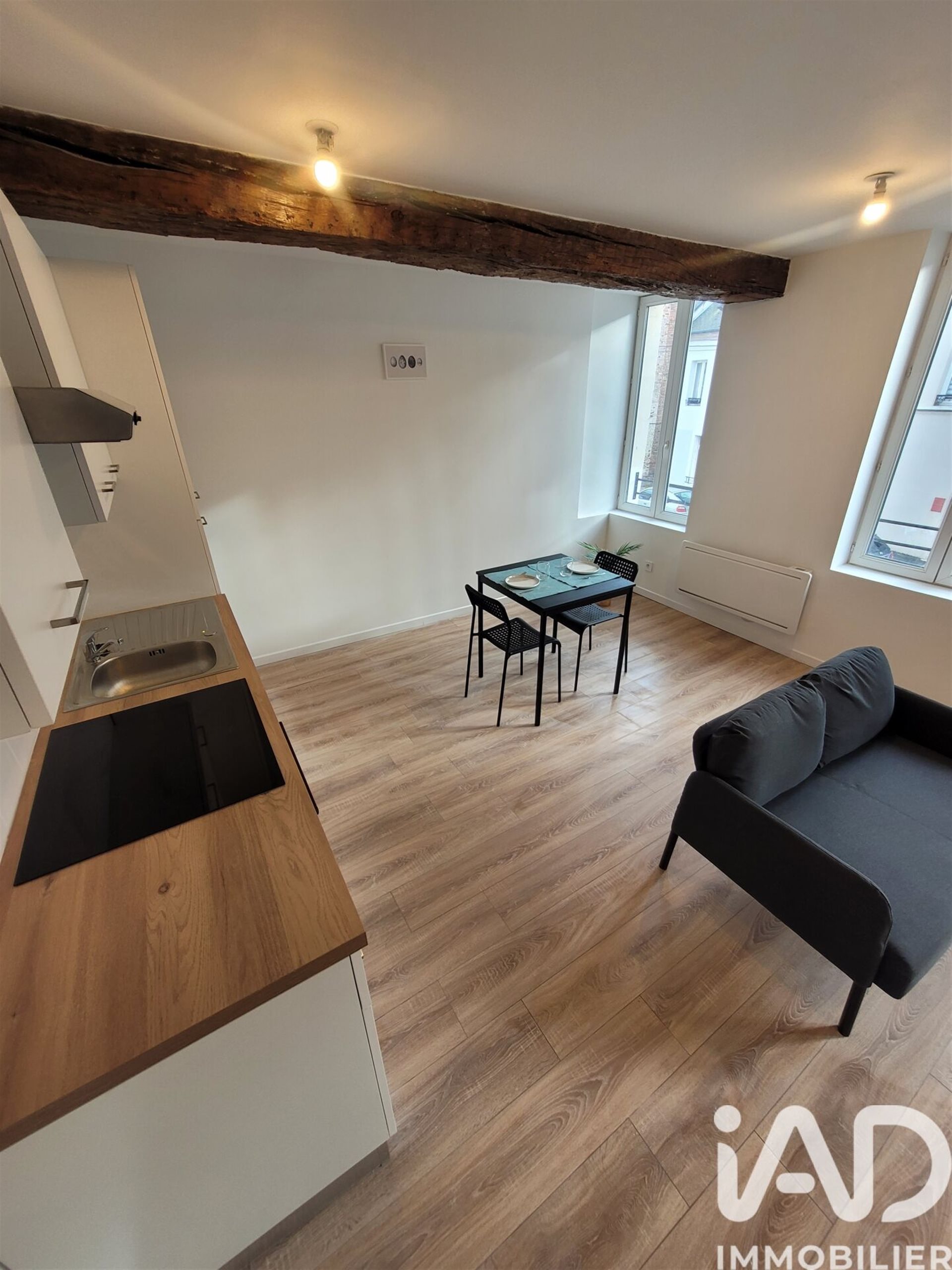 Appartement à louer, 41m², La Fère