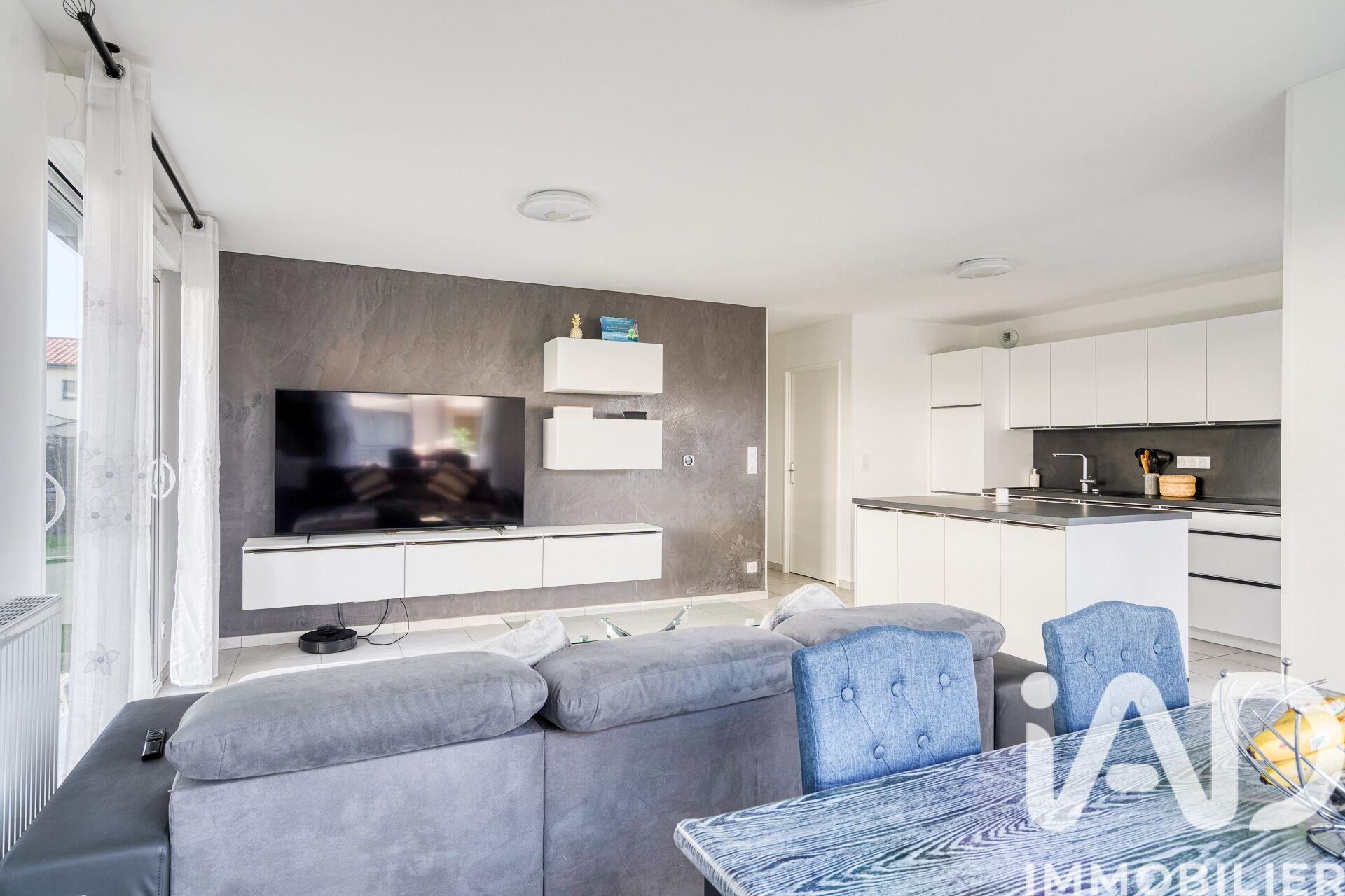 Appartement à vendre, 89m², Thurins