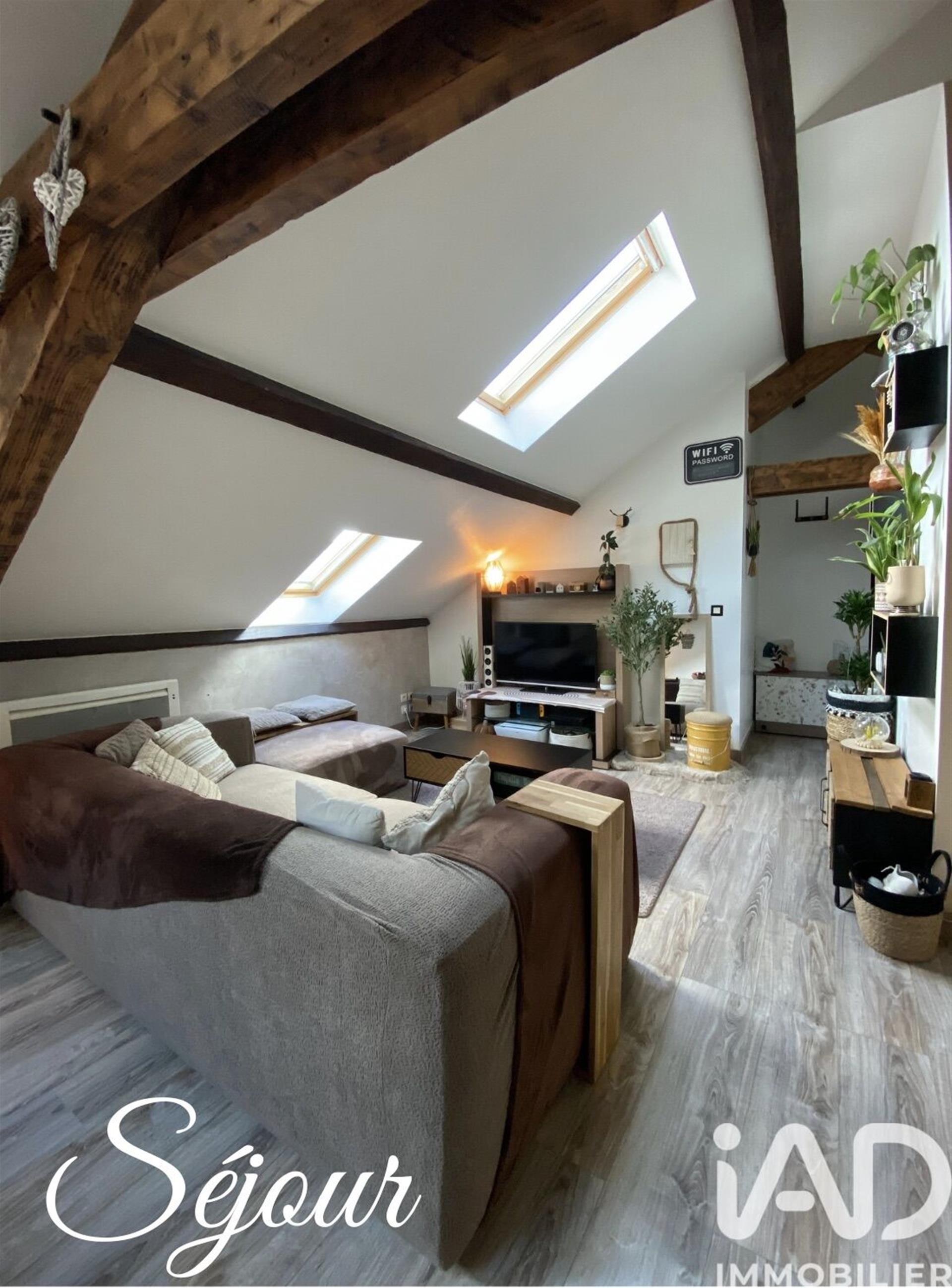 Appartement à vendre, 64m², Saint-Marcellin