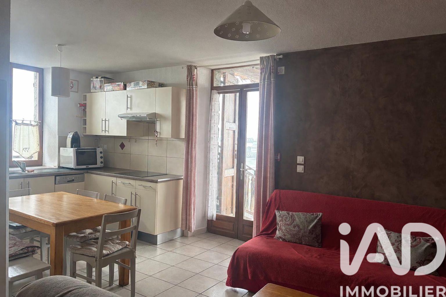 Appartement à vendre, 38m², Crévoux