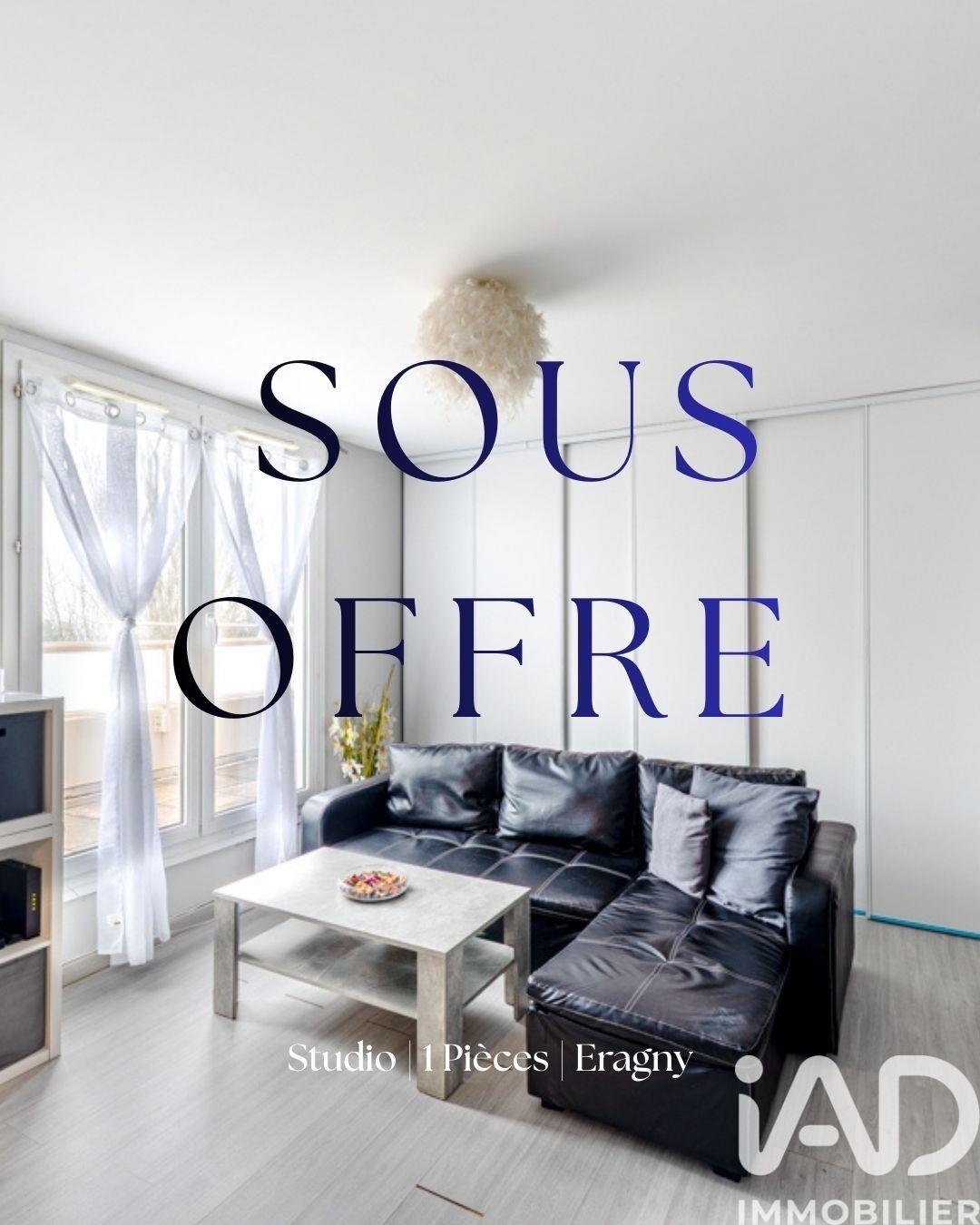 Appartement à vendre, 33m², Eragny-sur-Oise