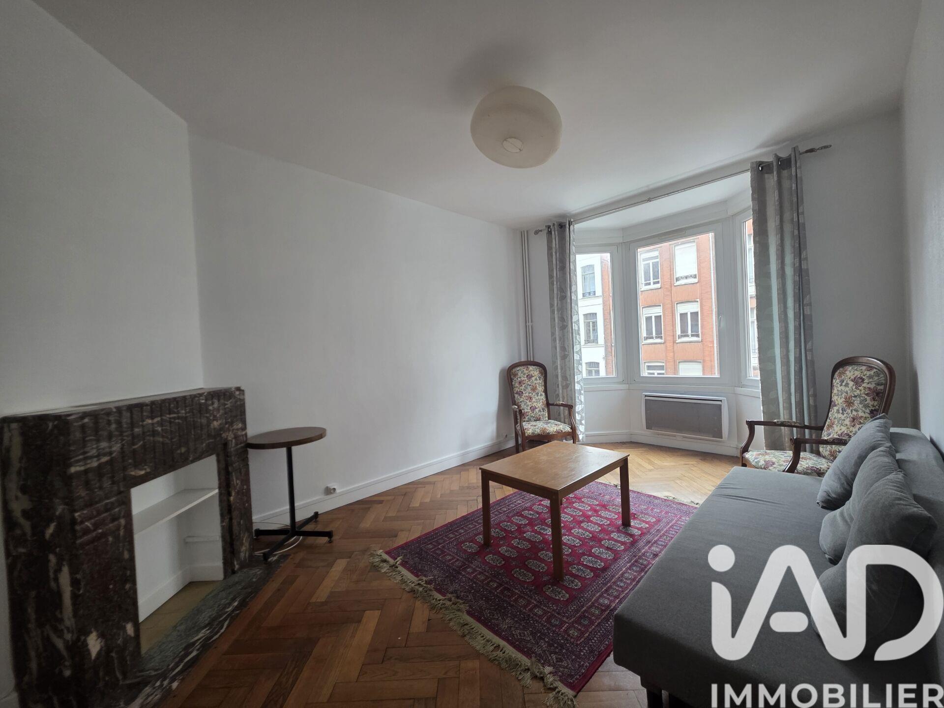 Appartement à vendre, 50m², Lille