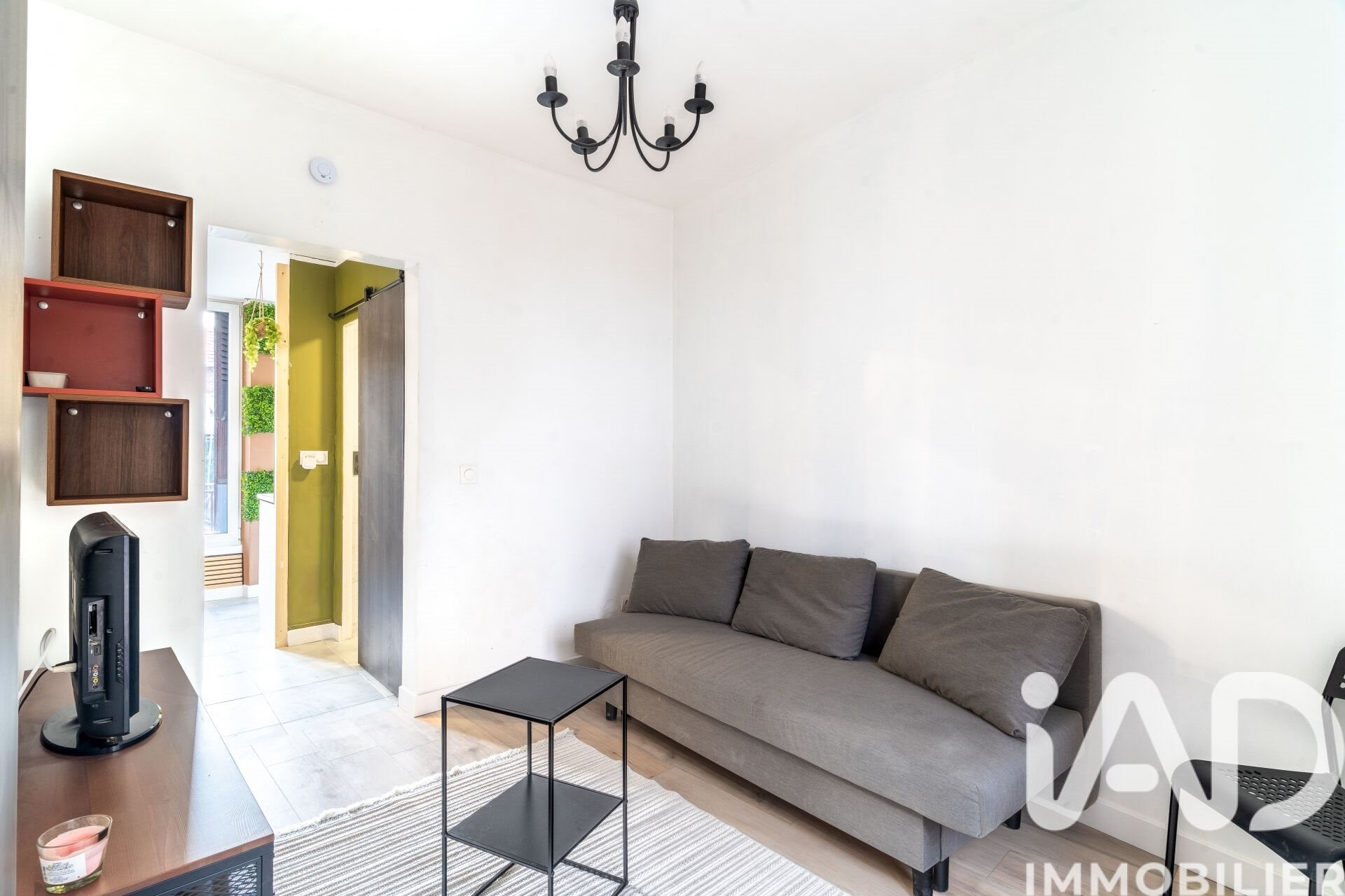 Appartement à vendre, 31m², Les Mureaux