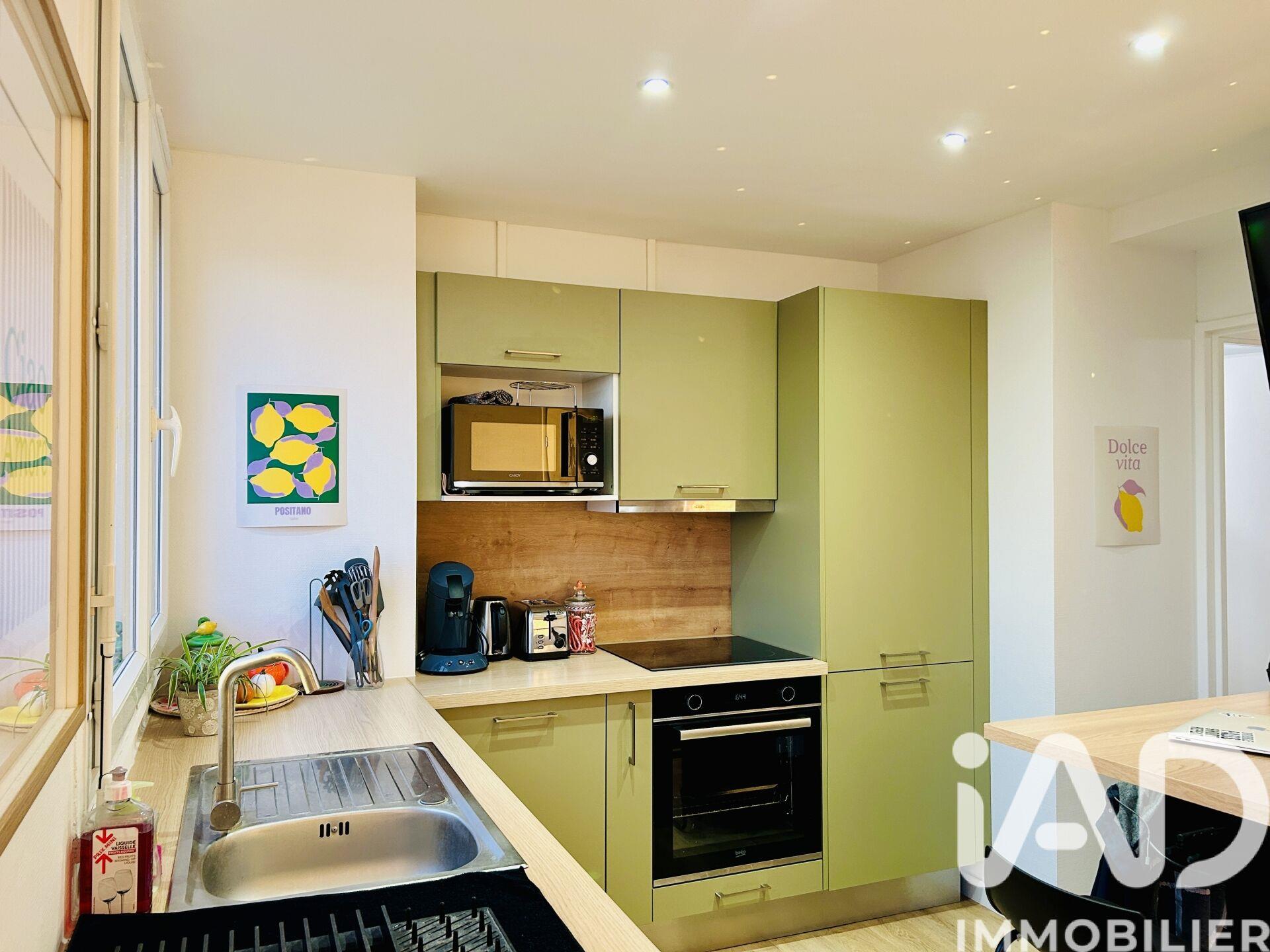 Appartement à vendre, 58m², Orléans