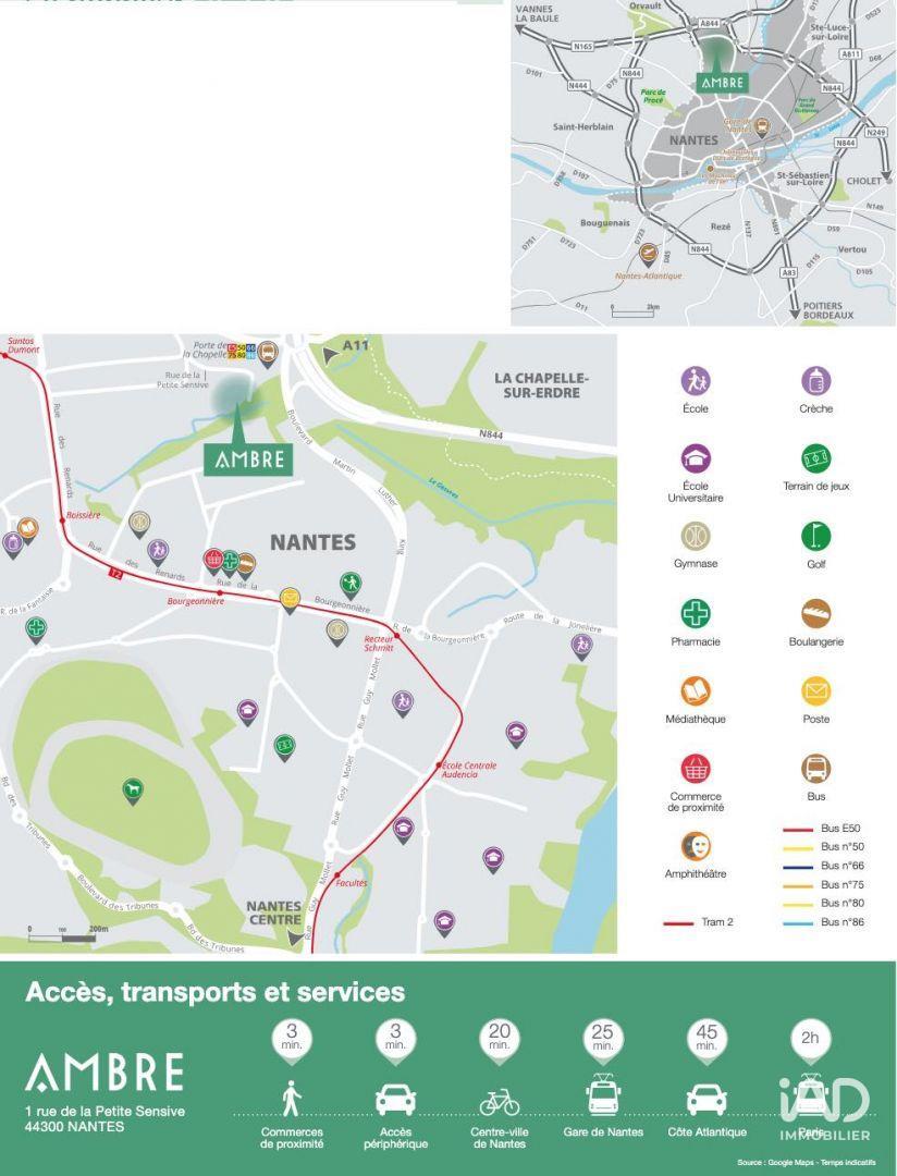 Appartement à vendre, 91m², Nantes