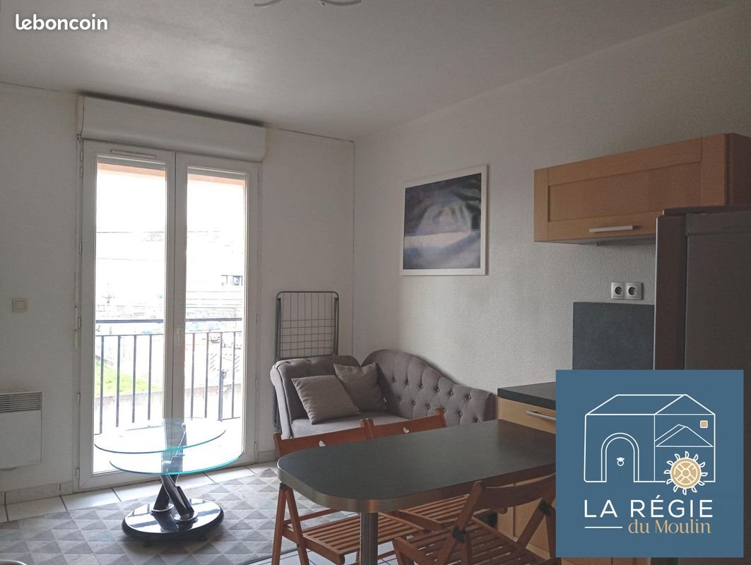 Appartement à louer, 27m², La Tour-du-Pin