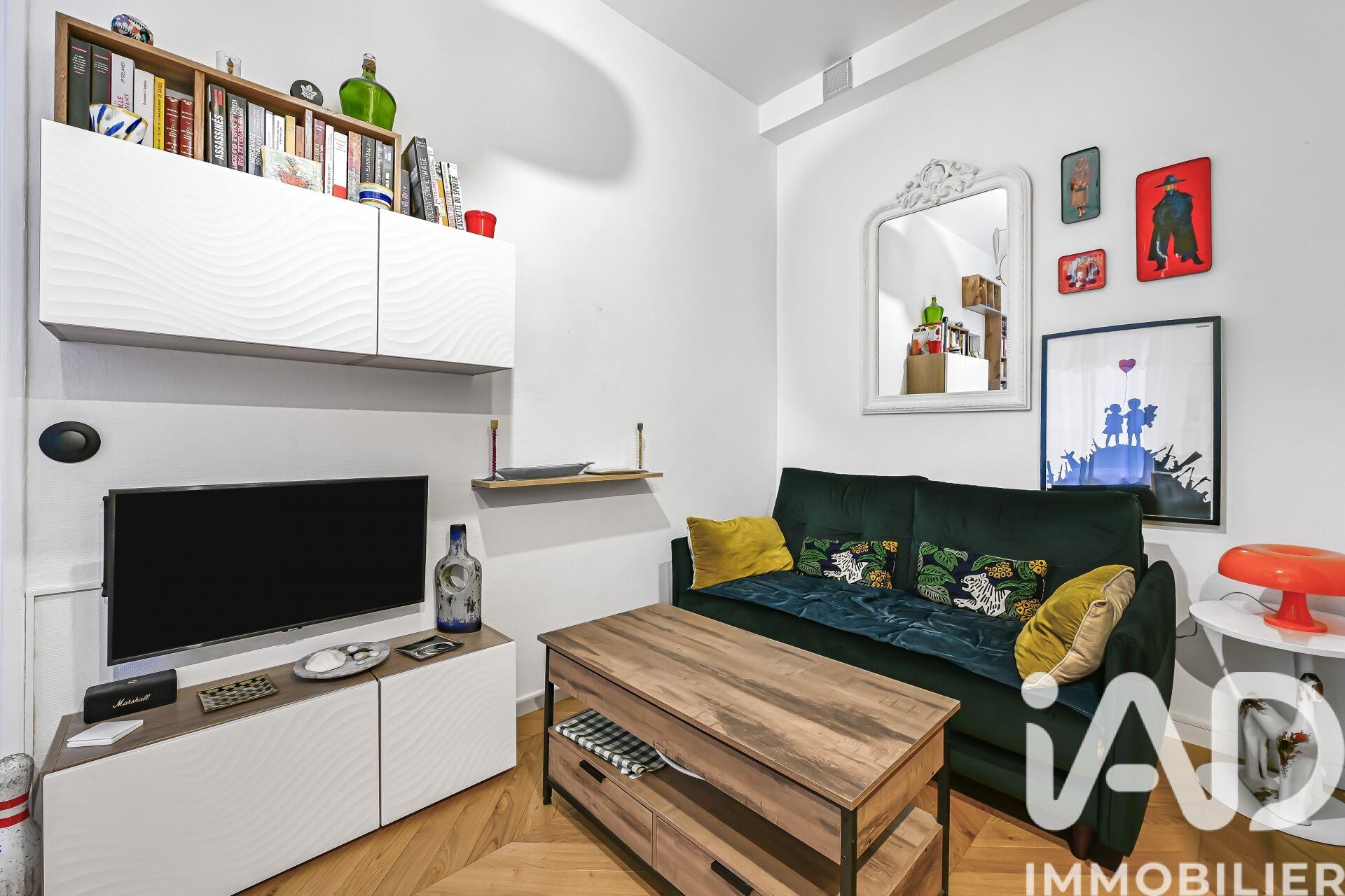 Appartement à vendre, 28m², Paris 12ème