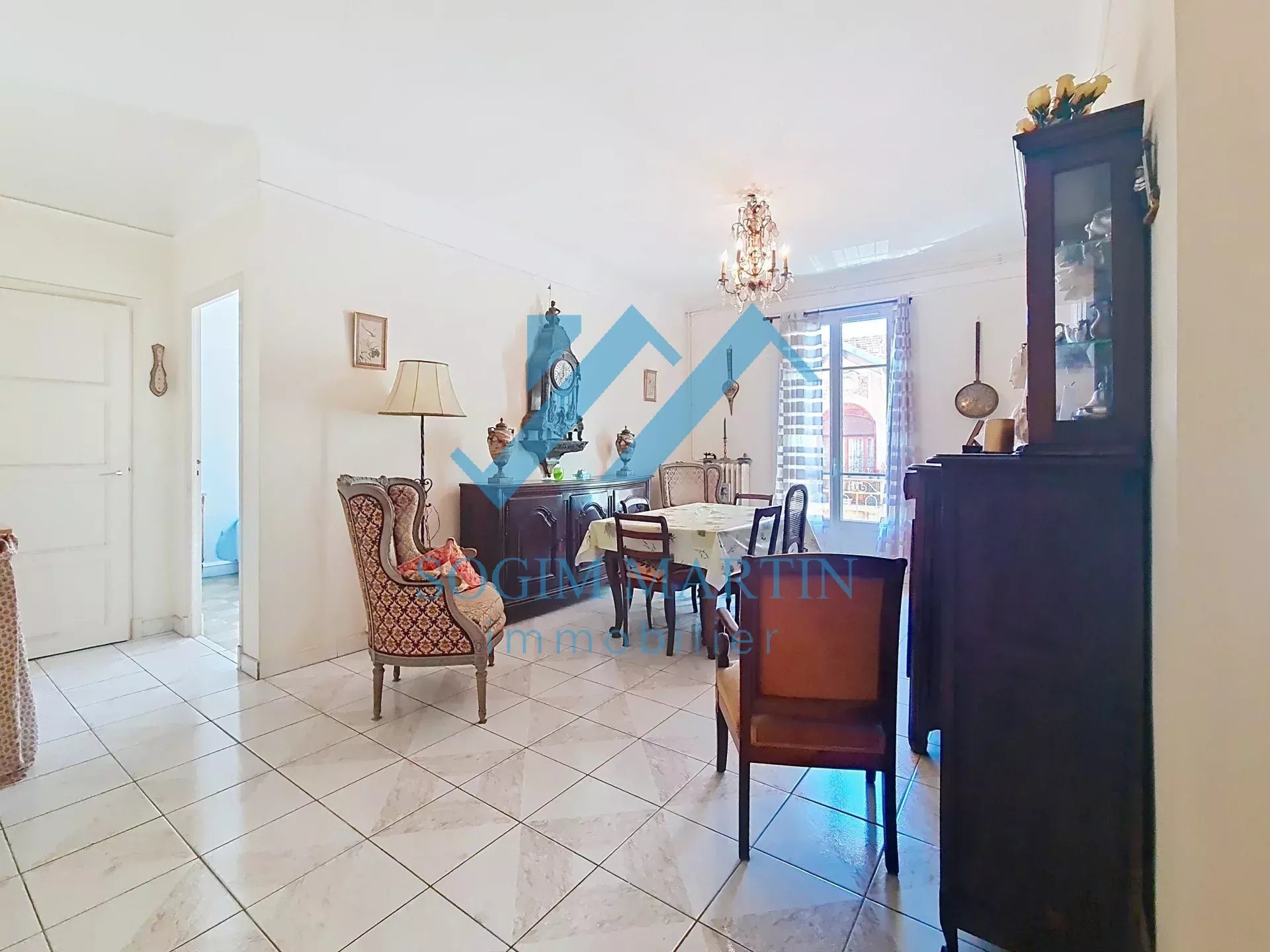 Appartement à vendre, 70m², Menton