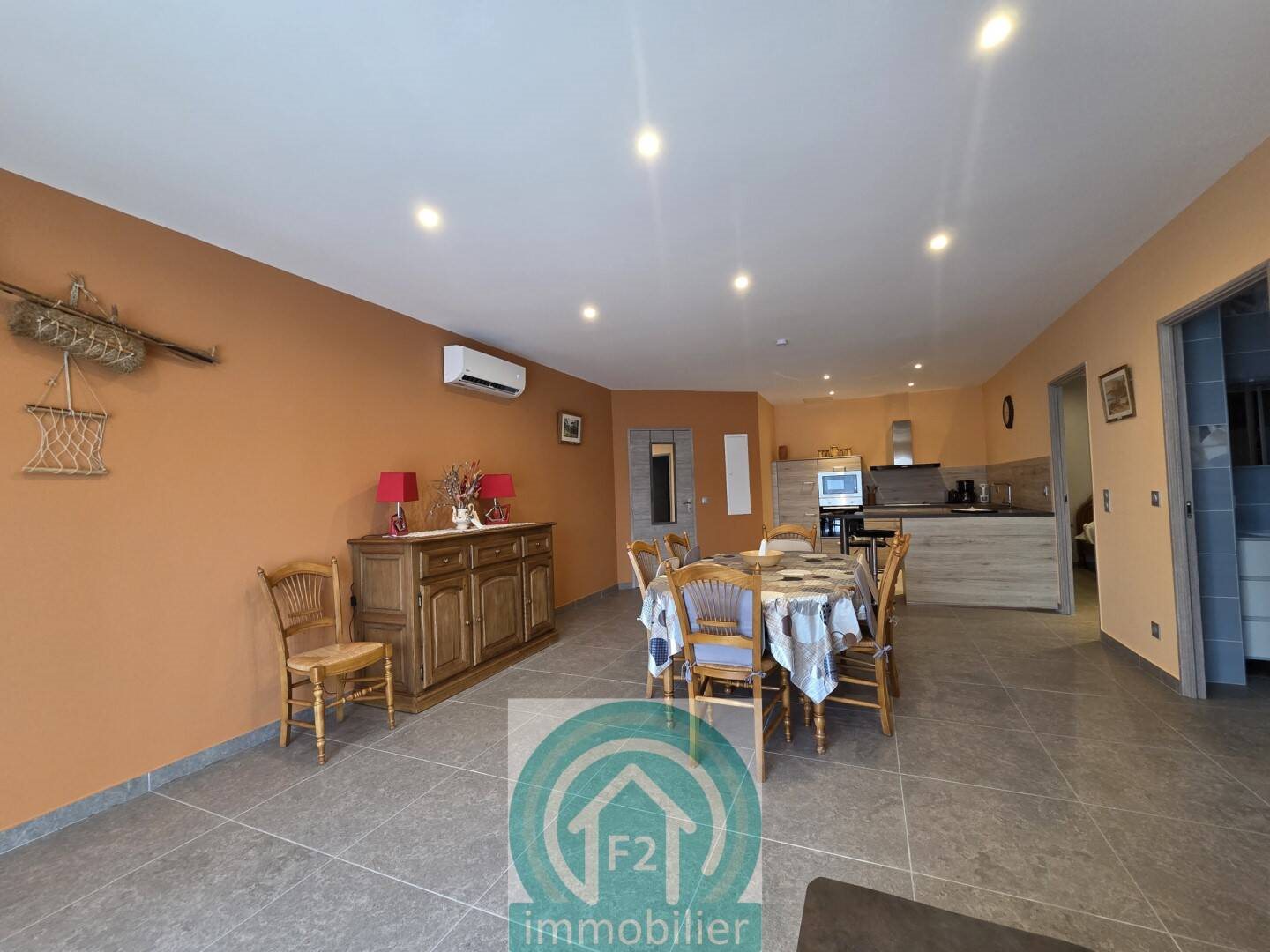 Appartement à louer, 74m², Tallone