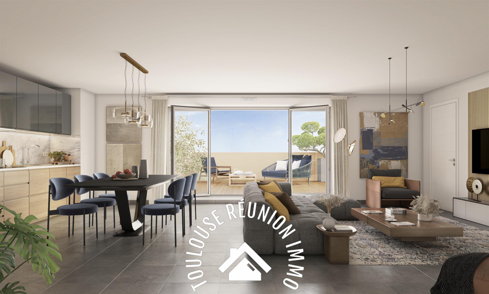 Appartement à vendre, 88m², Toulouse