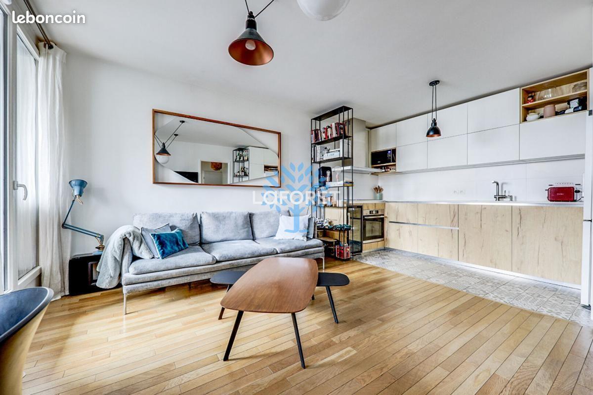 Appartement à vendre, 57m², Boulogne-Billancourt