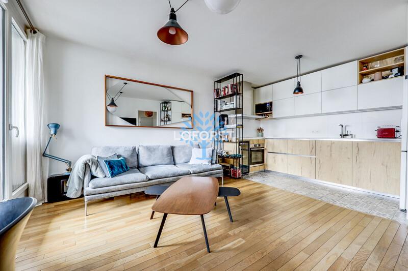 Appartement à vendre, 57m², Boulogne-Billancourt