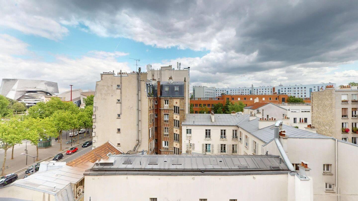 Appartement à vendre, 112m², Paris 19ème