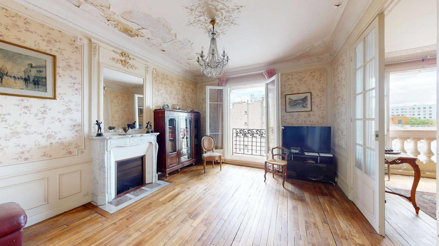 Appartement à vendre, 112m², Paris 19ème