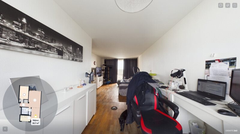 Appartement à vendre, 54m², Nantes