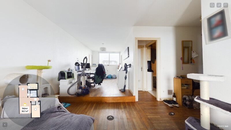 Appartement à vendre, 54m², Nantes