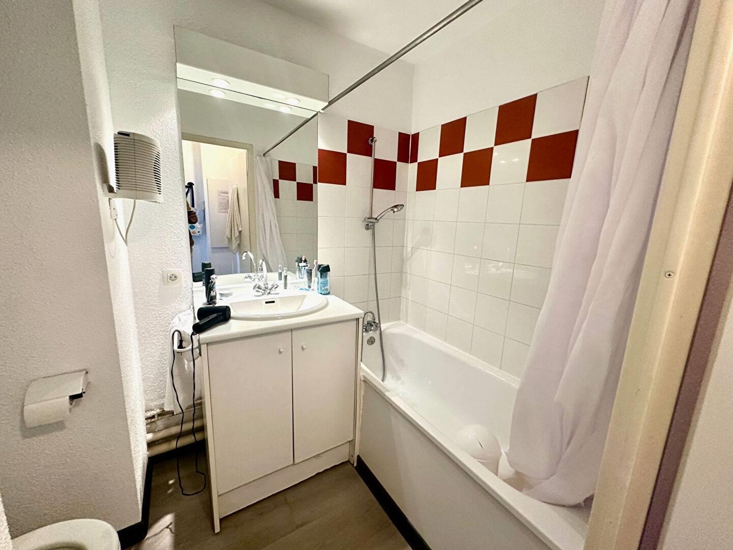 Appartement à vendre, 18m², Clermont-Ferrand