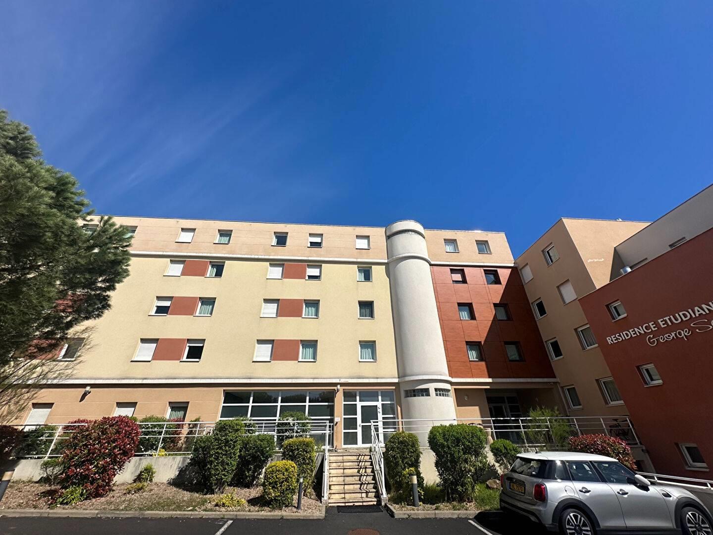 Appartement à vendre, 18m², Clermont-Ferrand